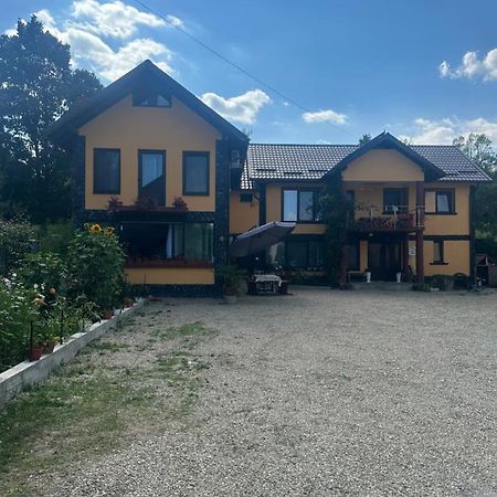 Casa Iuliana Otel Horezu Dış mekan fotoğraf